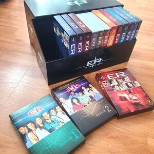ER The Complete Series DVD Set